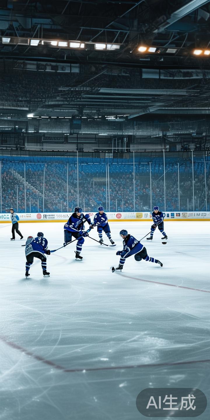 全力以赴迎战冰球大赛 力争突破辉煌胜利新篇章