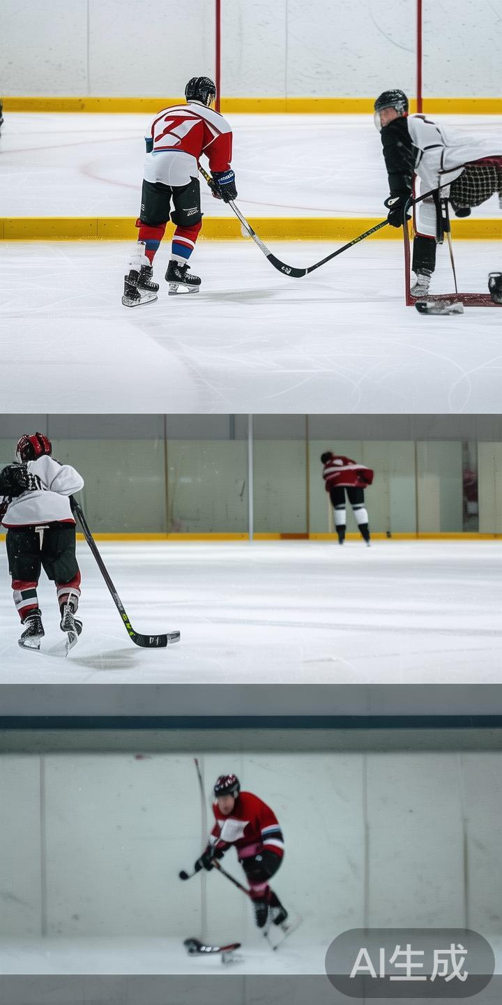 全面解析冰球一对二突破技巧及实战应用实用指南