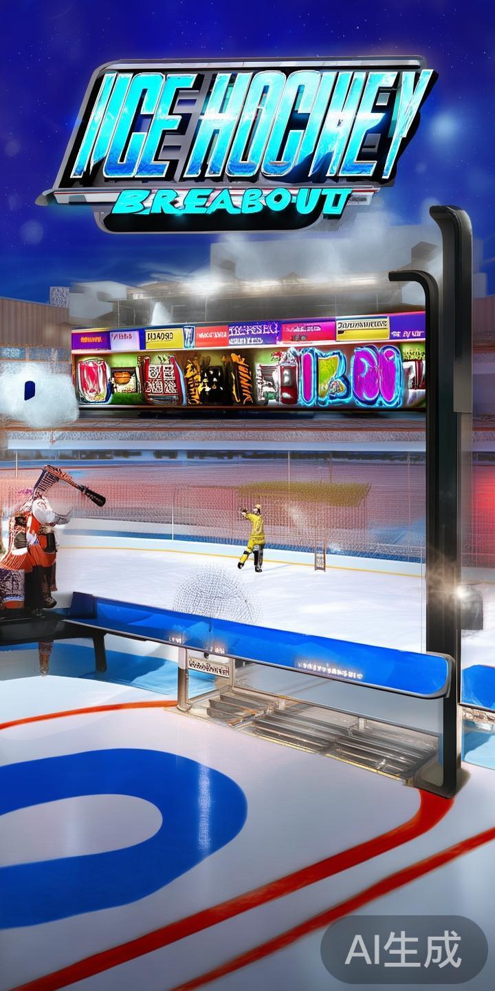冰球突破iOS完整版攻略:玩法揭秘与最新技巧指南 作为一款经典的老虎机类游戏,冰球突破iOS结合了传