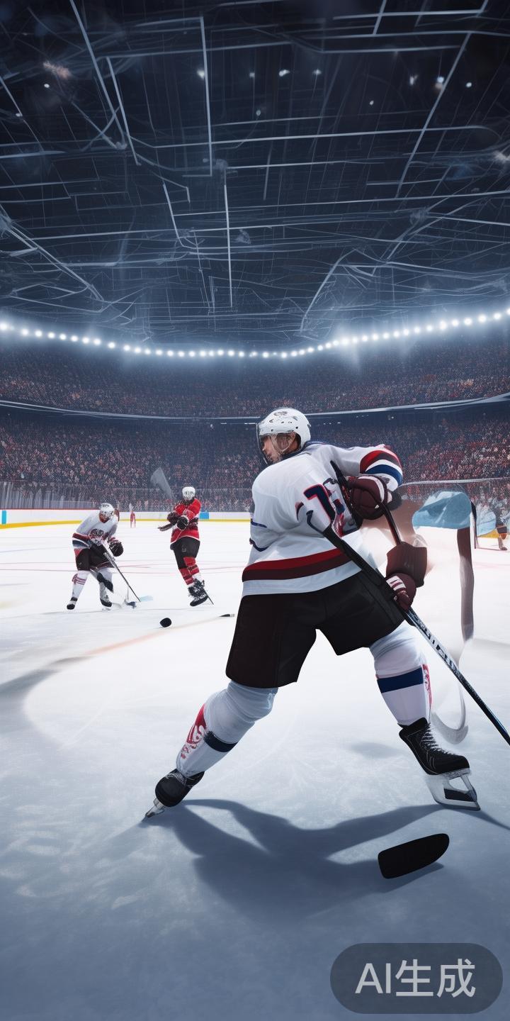 冰球作为一项具有悠久历史和丰富文化内涵的运动，在全