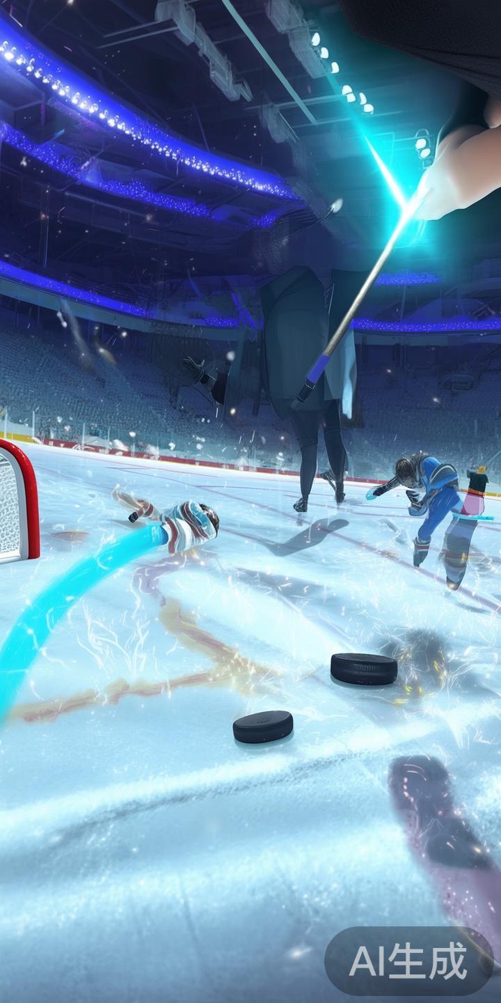 全面解析“冰球突破”游戏中的人为控制现象及其防范策略 所谓“人为控制”,通常指的是游戏开发方或第三方通过