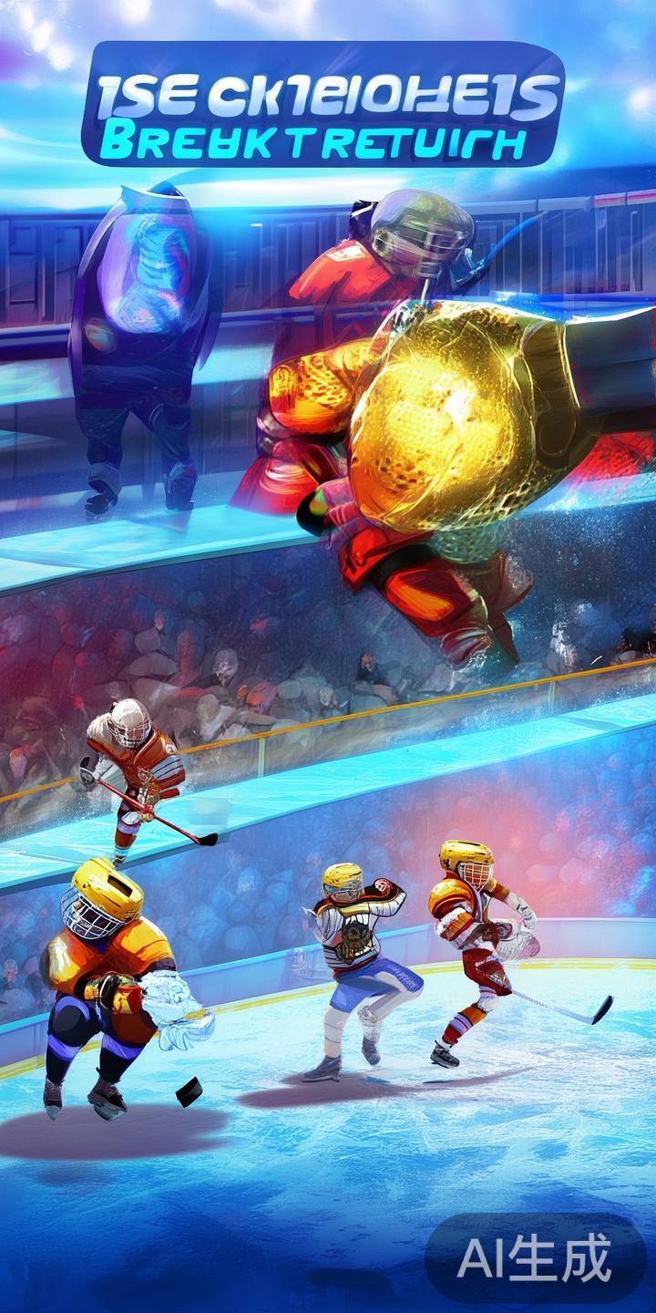 "冰球突破"作为一款备受欢迎的线上老虎机游戏，其特