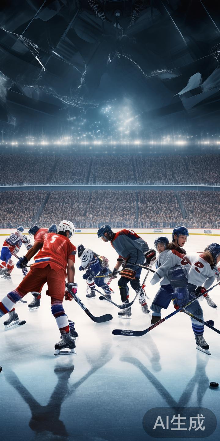 近年来，冰球运动在全球范围内迎来了一场前所未有的爆