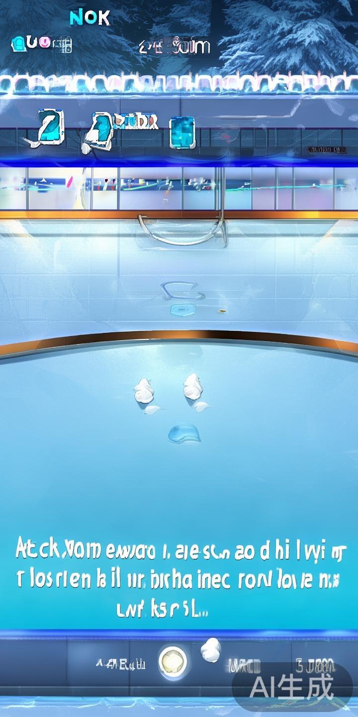 掌握基础玩法与技巧
在冰球突破中，播放界面简洁清