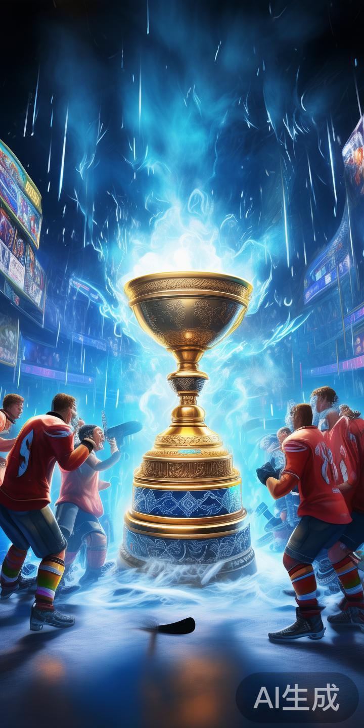 冰球突破大奖究竟有多大金额?是否值得玩家期待与挑战? 令人关心的是,大奖的金额是否具有稳定性。事实上,冰